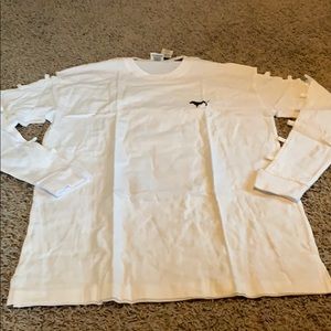 NWT Victoria’s Secret Pink long sleeve tee
